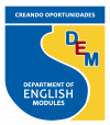 Department of English Modules